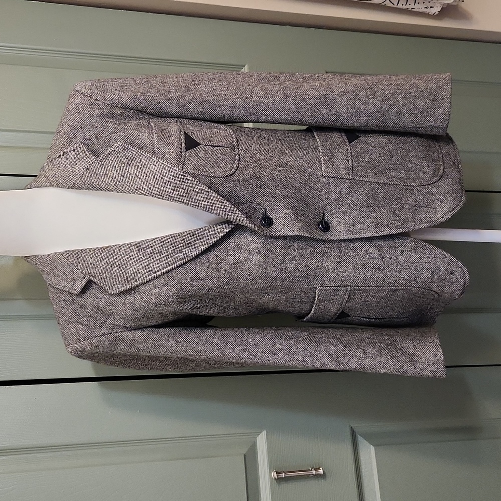 Vintage Kras Brno ČSSR Wool blazer